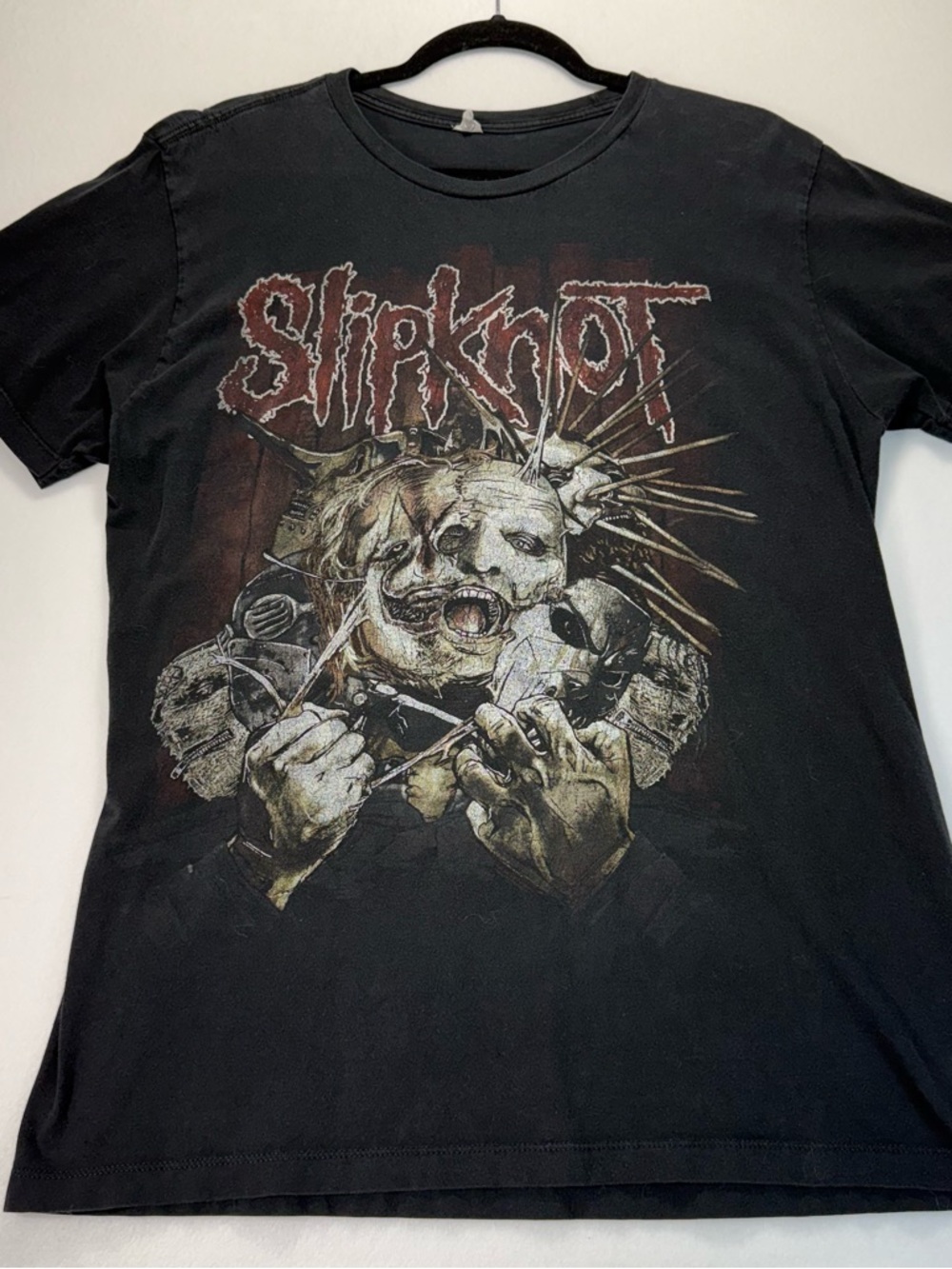 Slipknot Black Graphic Band Tee